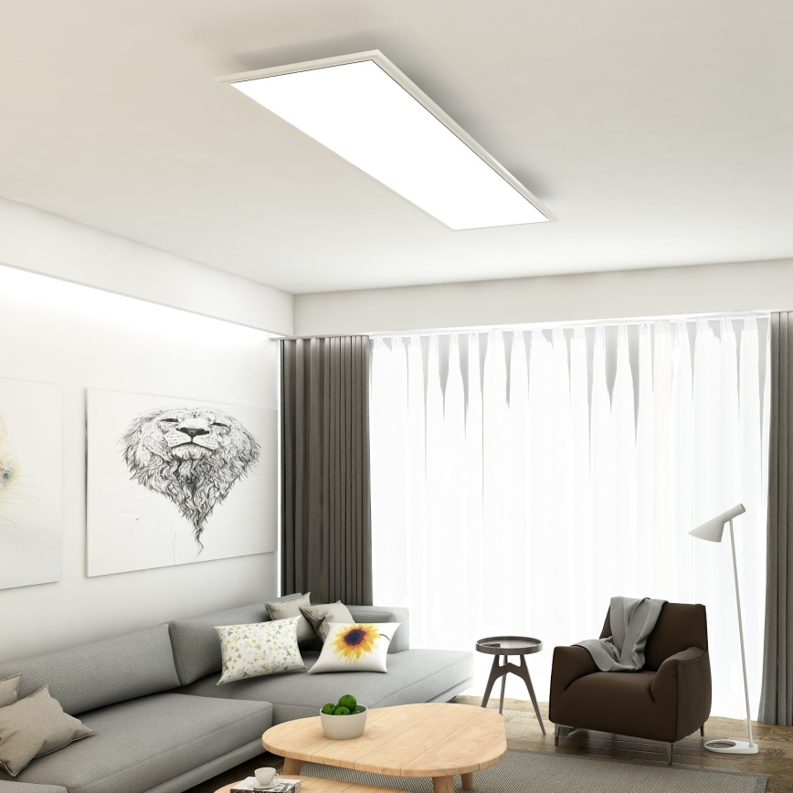 Briloner 7193-016 - LED ytmonterad panel LED/38W/230V 4000K