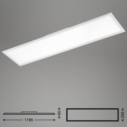 Briloner 7193-016 - LED ytmonterad panel LED/38W/230V 4000K