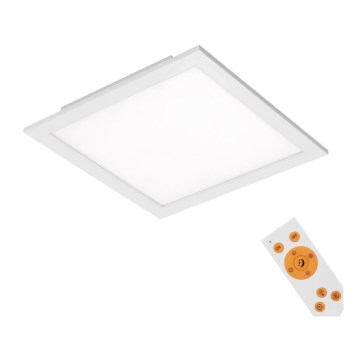 Briloner 7194-016 - LED Dimbar taklampa SIMPLE LED/18W/230V 3000-6500K + fjärrkontroll