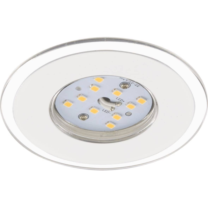 Briloner 7197-036-KIT 3x Infälld dimbar LED badrumsbelysning LED/4,5W/230V IP44