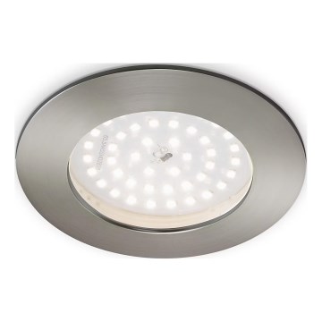 Briloner 7206-012 - Infälld LED badrumsbelysning LED/10,5W/230V IP44