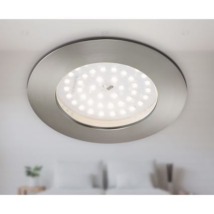 Briloner 7206-012 - Infälld LED badrumsbelysning LED/10,5W/230V IP44