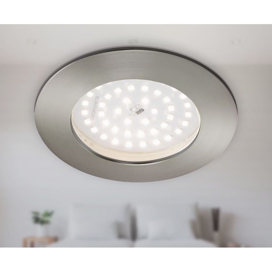 Briloner 7206-012 - Infälld LED badrumsbelysning LED/10,5W/230V IP44