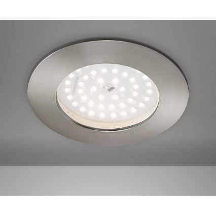 Briloner 7206-012 - Infälld LED badrumsbelysning LED/10,5W/230V IP44
