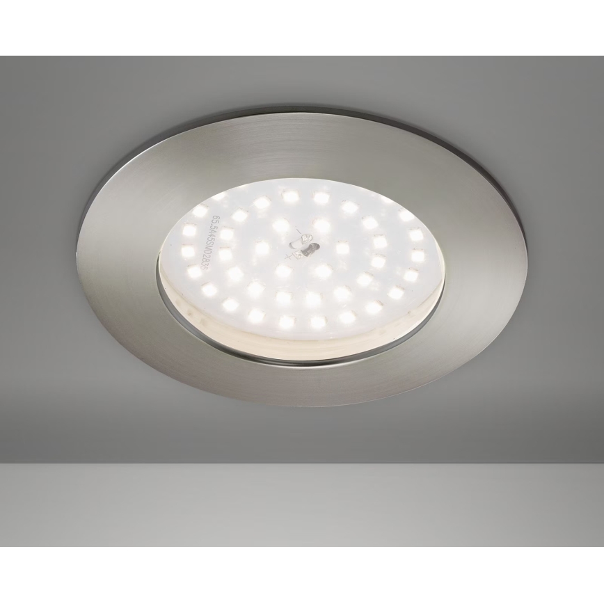 Briloner 7206-012 - Infälld LED badrumsbelysning LED/10,5W/230V IP44