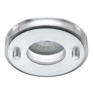 Briloner 7214-019 - Infälld LED badrumsbelysning ATTACH LED/5W/230V IP44 3000K rund