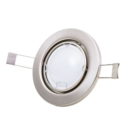 Briloner 7221-032 - SET OM 3x LED badrumstaklampa 1xGU10/3W/230V IP23 matt krom