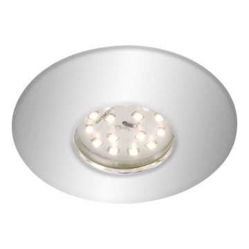 Briloner 7227-018 - Infälld LED badrumsbelysning LED/5W/230V IP65 matt krom