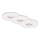 Briloner 7240-036 -KIT 3x Infälld LED badrumsbelysning ATTACH LED/1,8W/230V IP44 vit