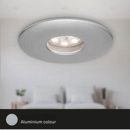 Briloner 7240-039 - KIT 3x Infälld LED badrumsbelysning LED/1,8W/230V IP44