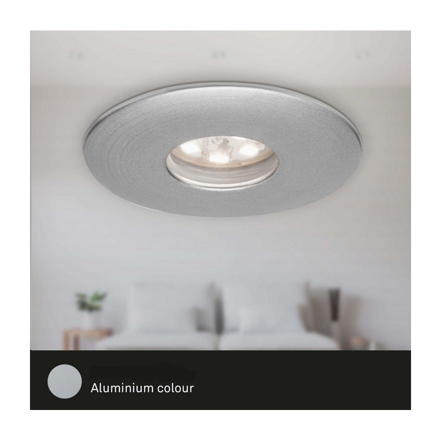 Briloner 7240-039 - KIT 3x Infälld LED badrumsbelysning LED/1,8W/230V IP44