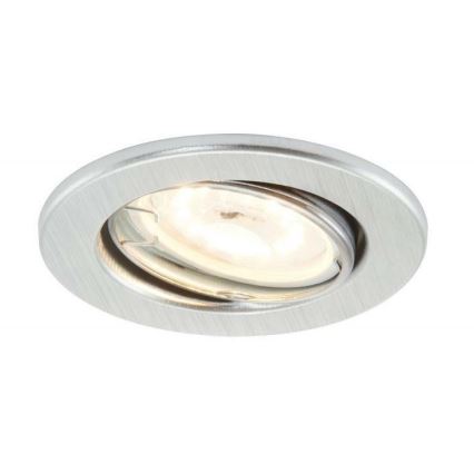 Briloner 7277-039 - KIT 3x Infälld dimbar LED badrumsbelysning 1xGU10/5W/230V IP23