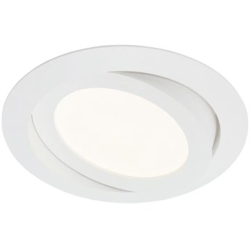 Briloner 7285-012 - LED-infälld badrumsarmatur LED/6,4W/230V IP23