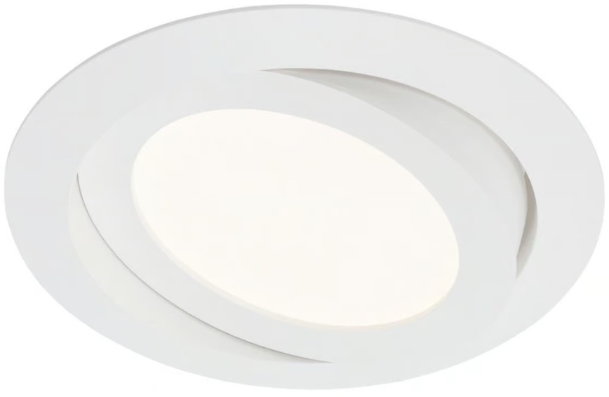 Briloner 7285-012 - LED-infälld badrumsarmatur LED/6,4W/230V IP23