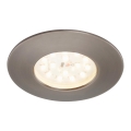 Briloner 7295-011 - LED dimbar badrumsinfälld armatur ATTACH LED/6,5W/230V IP44