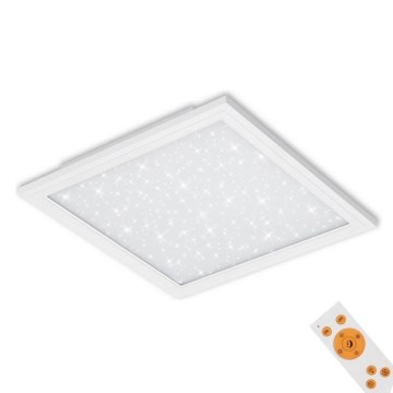 Briloner 7301-016 - LED Dimbar taklampa STARRY SKY LED/18W/230V 3000-6000K + fjärrkontroll
