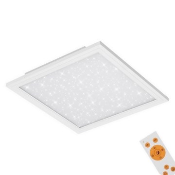 Briloner 7302-016 - LED Dimbar taklampa STARRY SKY LED/23W/230V 3000-6000K + fjärrkontroll