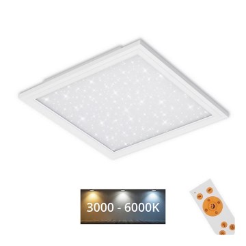 Briloner 7303-016 - LED Dimbar taklampa STARRY SKY LED/36W/230V 3000-6000K + fjärrkontroll