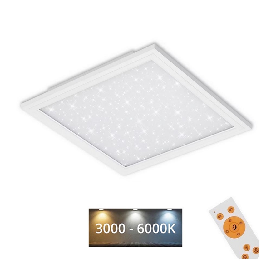 Briloner 7303-016 - LED Dimbar taklampa STARRY SKY LED/36W/230V 3000-6000K + fjärrkontroll