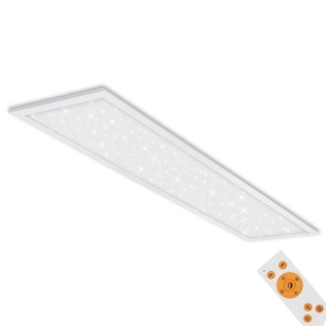 Briloner 7304-016 - LED Dimbar taklampa STARRY SKY LED/36W/230V 3000-6000K + fjärrkontroll