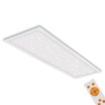 Briloner 7308-016 - LED Dimbar taklampa STARRY SKY LED/24W/230V 3000-6000K + fjärrkontroll
