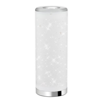 Briloner 7332-018 - LED bordslampa STARRY SKY 1xGU10/5W/230V vit
