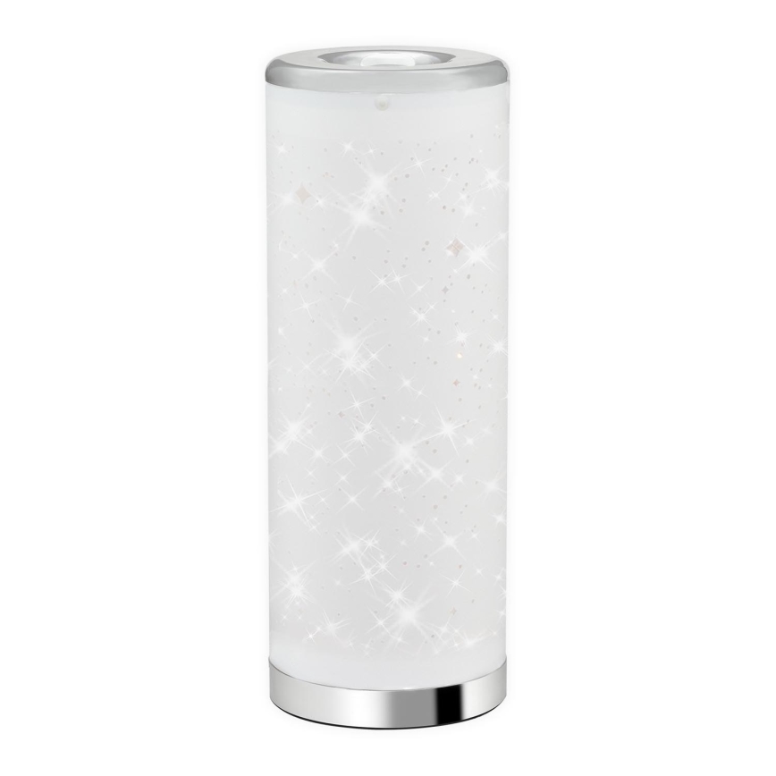 Briloner 7332-018 - LED bordslampa STARRY SKY 1xGU10/5W/230V vit