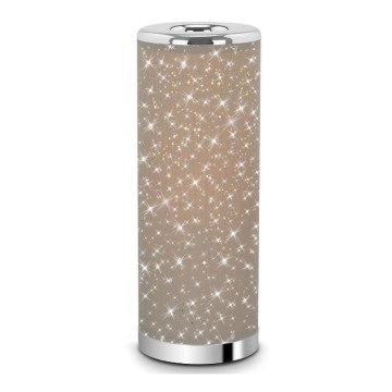 Briloner 7334-011 - LED bordslampa STARRY SKY 1xGU10/5W/230V brun