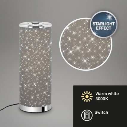Briloner 7334-014 - LED bordslampa STARRY SKY 1xGU10/5W/230V 3000K