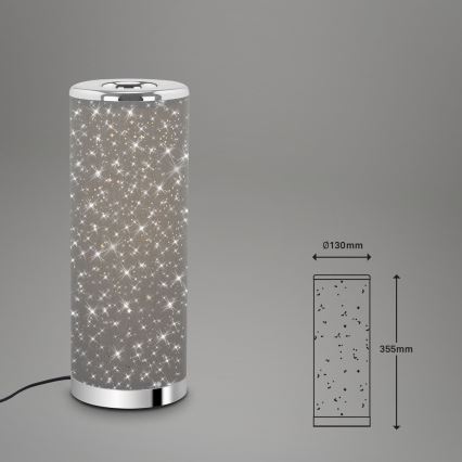 Briloner 7334-014 - LED bordslampa STARRY SKY 1xGU10/5W/230V 3000K