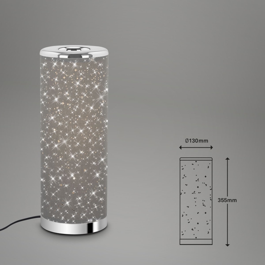 Briloner 7334-014 - LED bordslampa STARRY SKY 1xGU10/5W/230V 3000K
