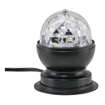 Briloner 7347-015 - LED Barn Discokula DISCO ljus 1xE27/3W/230V