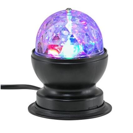 Briloner 7347-015 - LED Barn Discokula DISCO ljus 1xE27/3W/230V