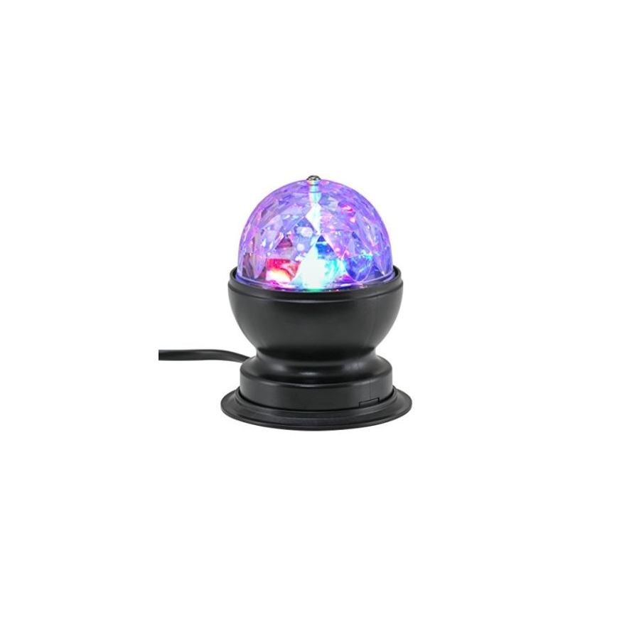 Briloner 7347-015 - LED Barn Discokula DISCO ljus 1xE27/3W/230V