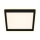 Briloner 7362-015 - LED taklampa  CADRE LED/18W/230V 29,6x29,6 cm svart
