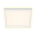 Briloner 7362-016 - LED taklampa  CADRE LED/18W/230V 29,6x29,6 cm vit