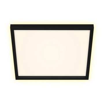 Briloner 7364-015 - LED taklampa  CADRE LED/22W/230V 42,2x42,2 cm svart 