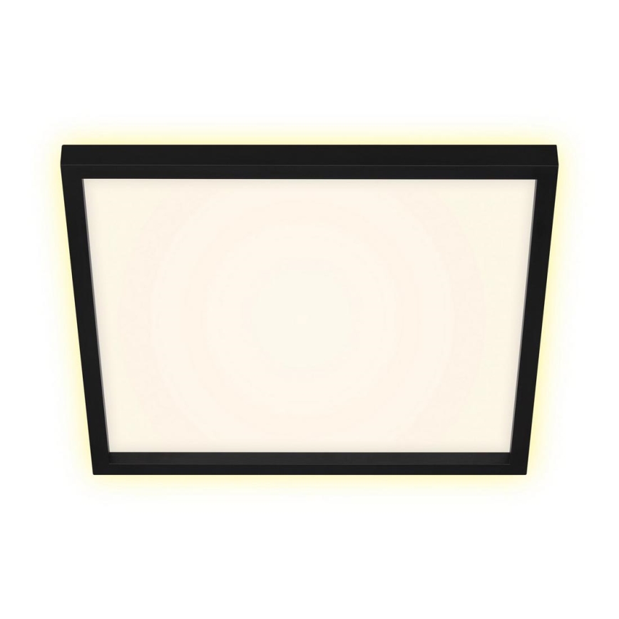 Briloner 7364-015 - LED taklampa  CADRE LED/22W/230V 42,2x42,2 cm svart 