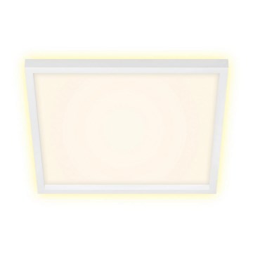 Briloner 7364-016 - LED taklampa  CADRE LED/22W/230V 42,2x42,2 cm vit