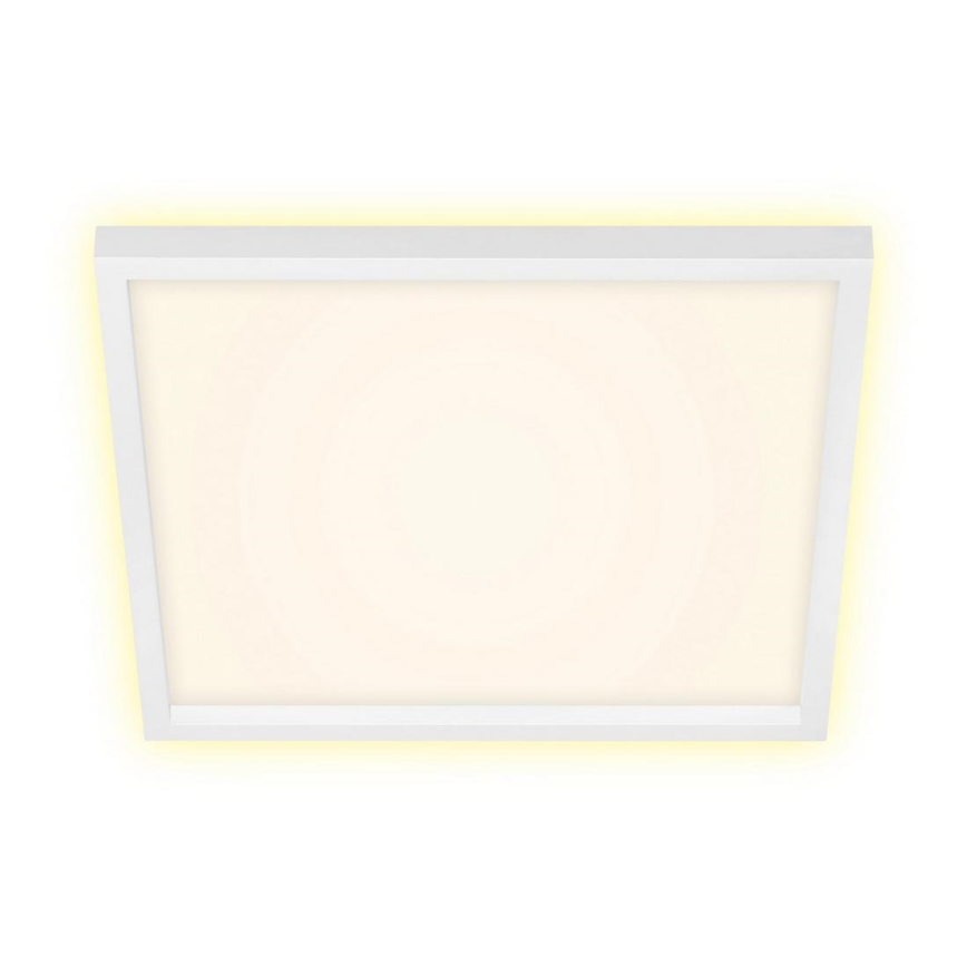 Briloner 7364-016 - LED taklampa  CADRE LED/22W/230V 42,2x42,2 cm vit