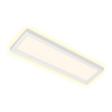 Briloner 7365-016 - LED taklampa  CADRE LED/22W/230V 58,2x20,2 cm vit 