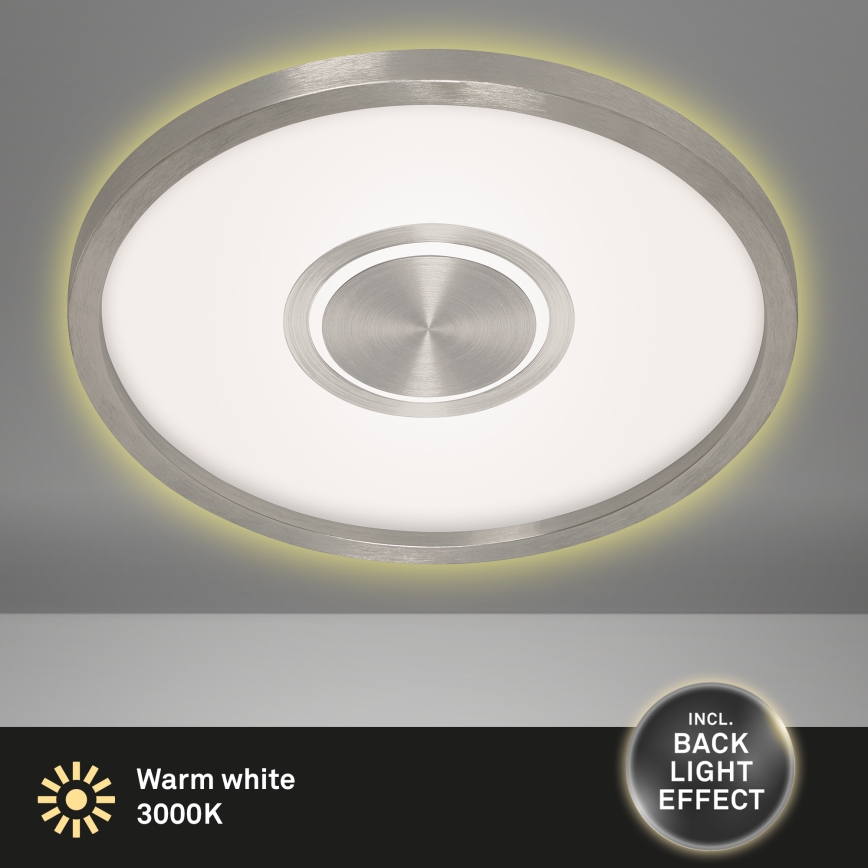 Briloner 7366-112 - LED taklampa GEO LED/22W/230V