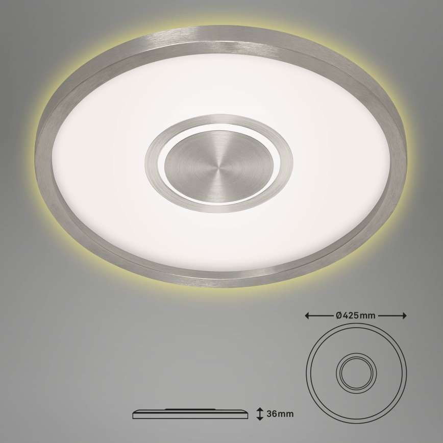 Briloner 7366-112 - LED taklampa GEO LED/22W/230V