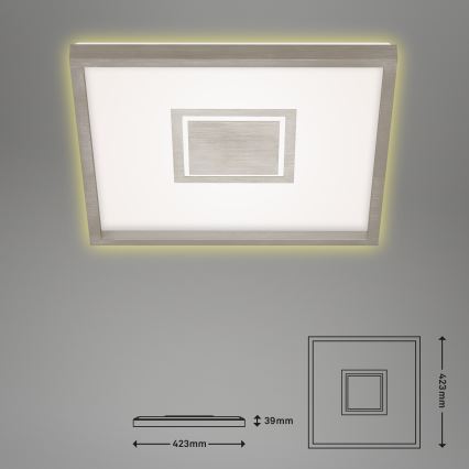 Briloner 7367-112 - LED taklampa GEO LED/22W/230V