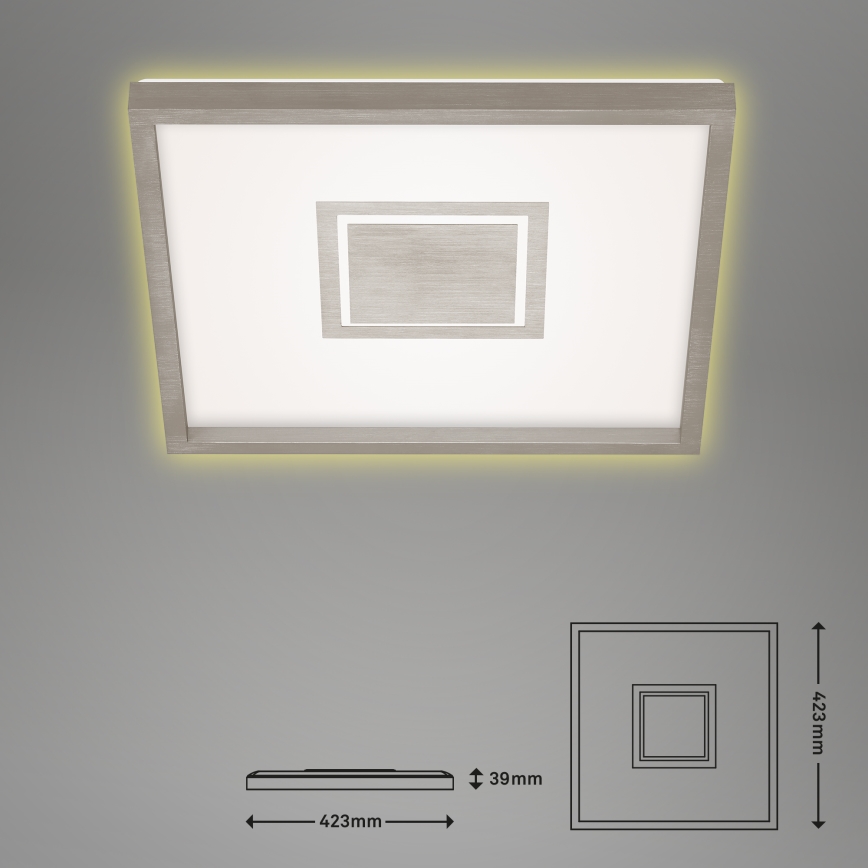 Briloner 7367-112 - LED taklampa GEO LED/22W/230V