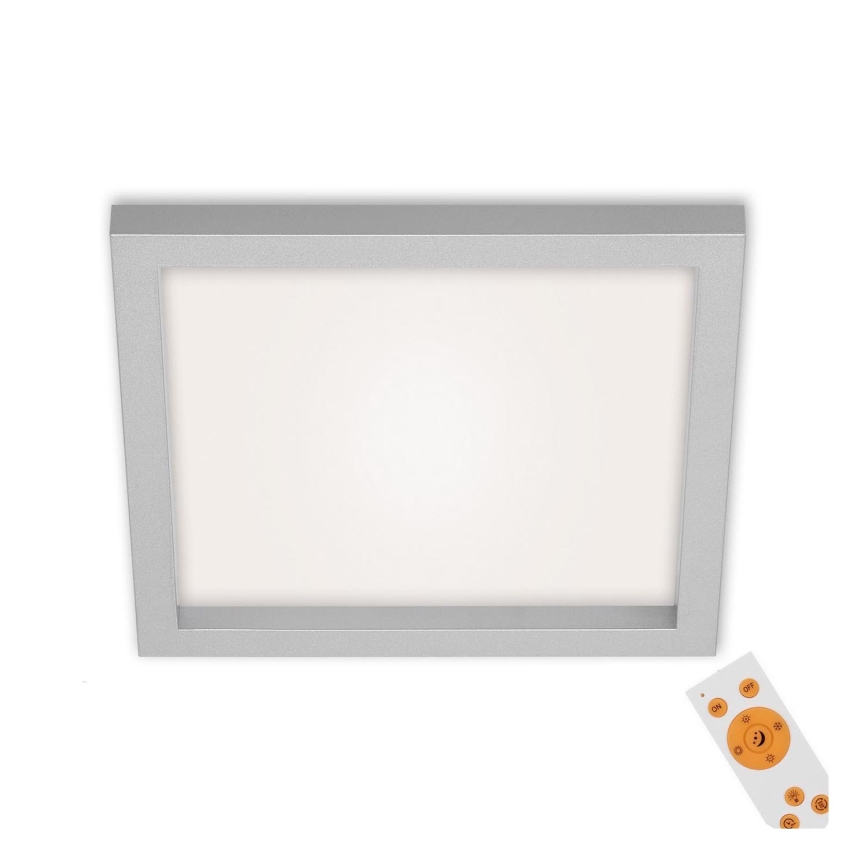 Briloner 7370-014 - LED Dimbar taklampa LED/18W/230V 3000-6500K + fjärrkontroll