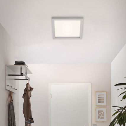 Briloner 7370-014 - LED dimbar taklampa LED/18W/230V 3000-6500K + fjärrkontroll