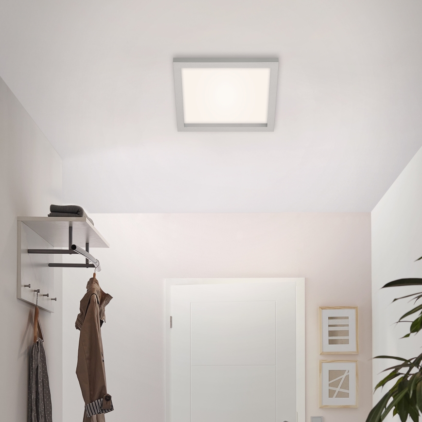 Briloner 7370-014 - LED Dimbar taklampa LED/18W/230V 3000-6500K + fjärrkontroll