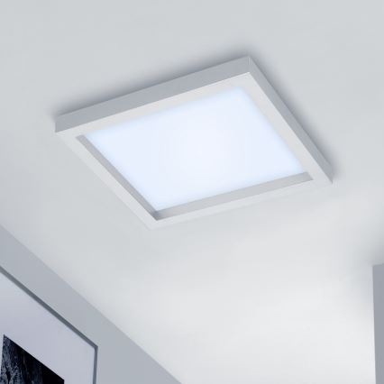 Briloner 7370-014 - LED Dimbar taklampa LED/18W/230V 3000-6500K + fjärrkontroll