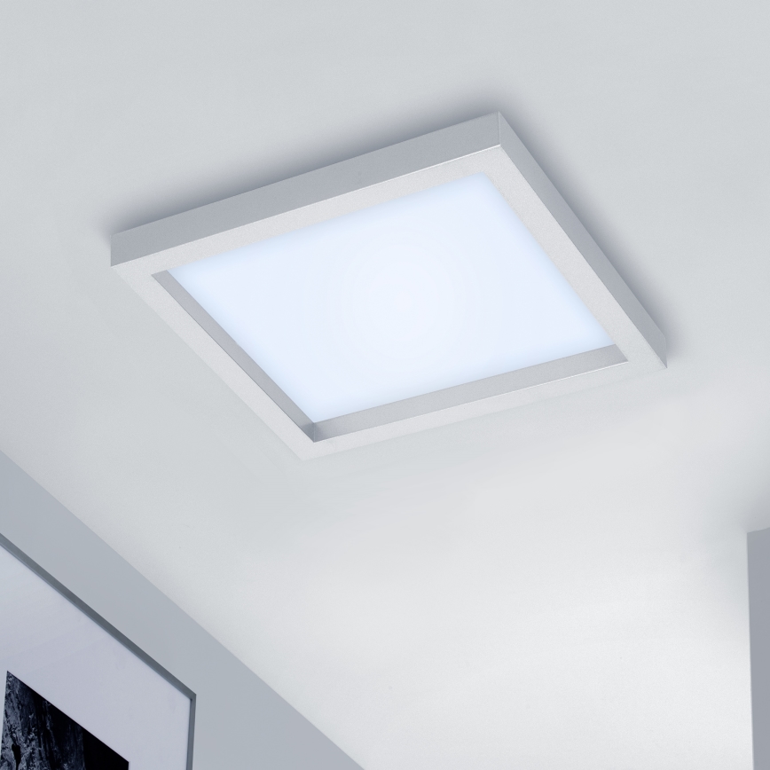 Briloner 7370-014 - LED Dimbar taklampa LED/18W/230V 3000-6500K + fjärrkontroll